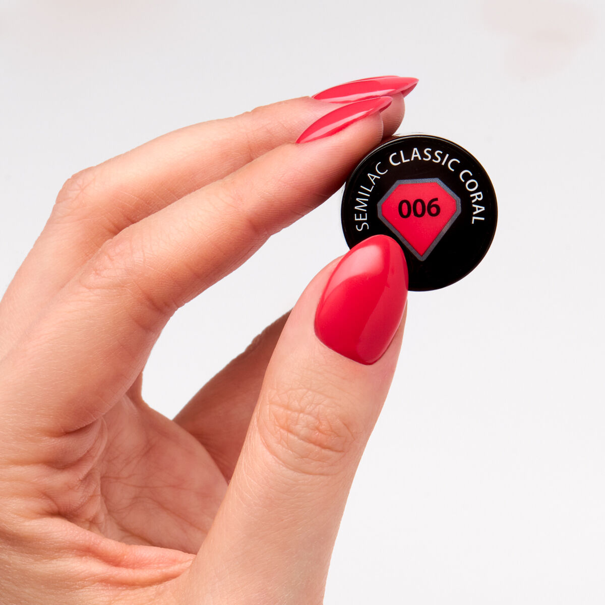 006 Semilac Classic Coral 7ml