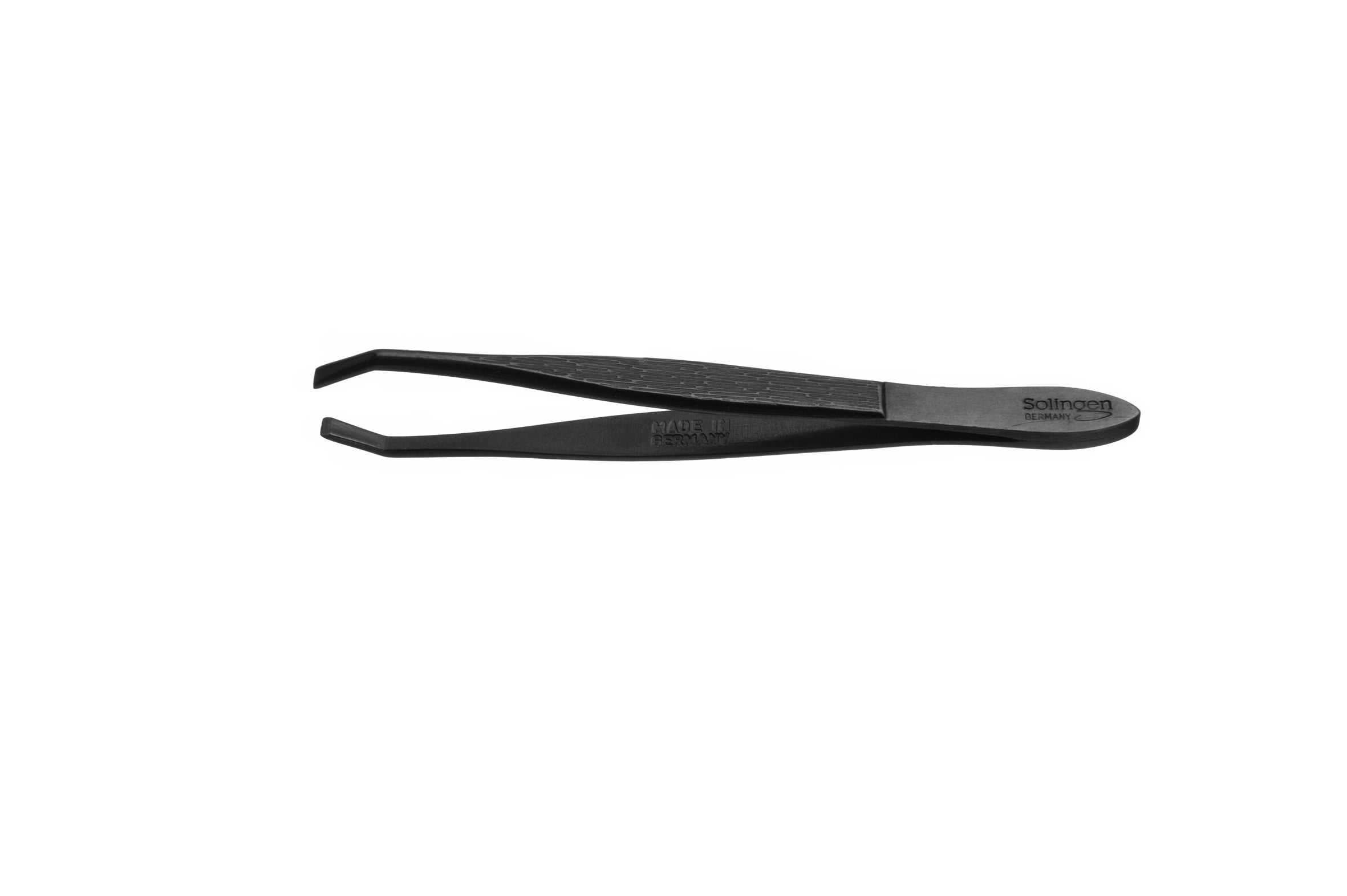 Pinza para depilar 8 cm Pequeña Negra
