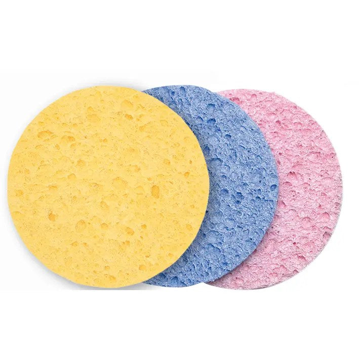 Esponja desmaquillante Celulosa 90mm  – 1 und