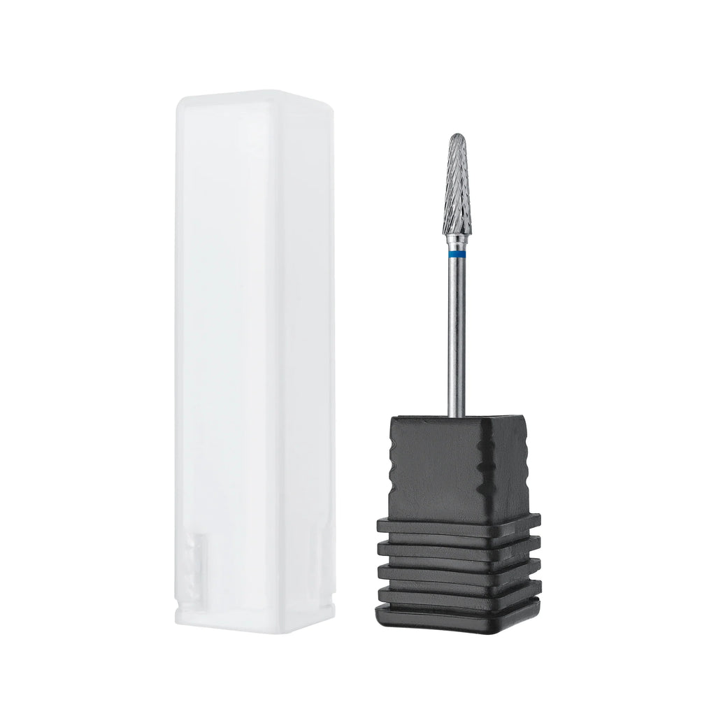 Fresa Staleks de carburo "Frustum" AZUL diámetro 4 mm