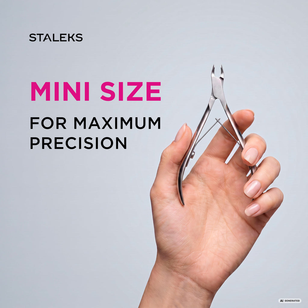 Alicates cutículas MINI EXPERT 92 3 mm
