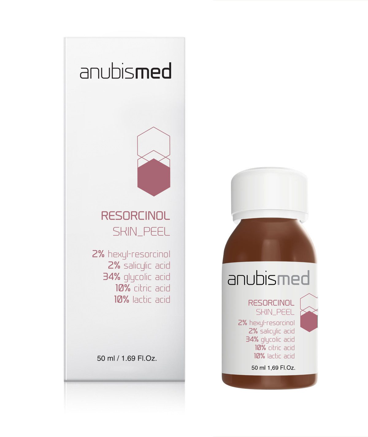 Peeling químico Resorcinol Skin PEEL 50 ml