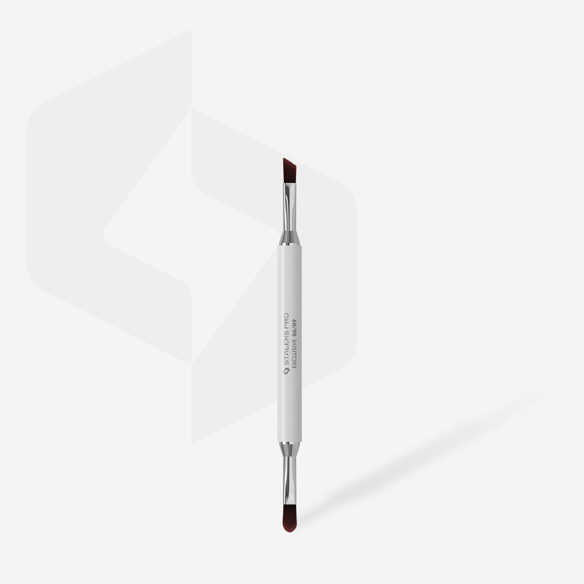 Pincel Doble para Gel STALEKS EXCLUSIVE 06/09 – 11 y 9 mm