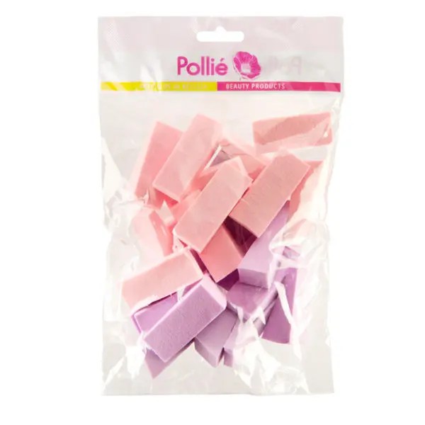 Bolsa 24 Esponjas Maquillaje