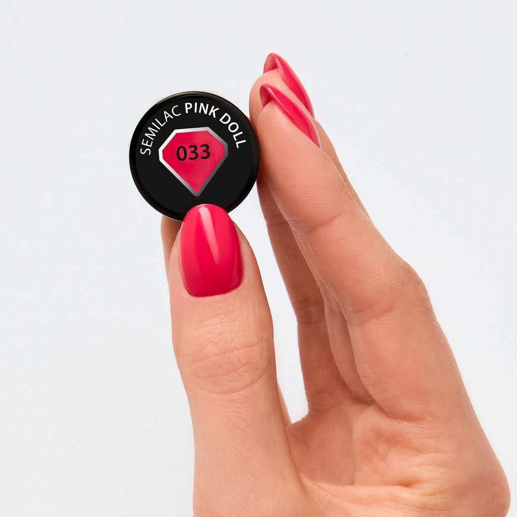 033 Semilac Pink Doll 7ml