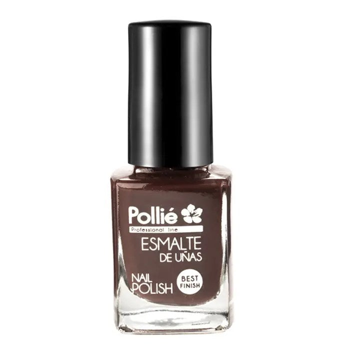 Esmalte clásico uñas Chocolate 12ml Ref.03491