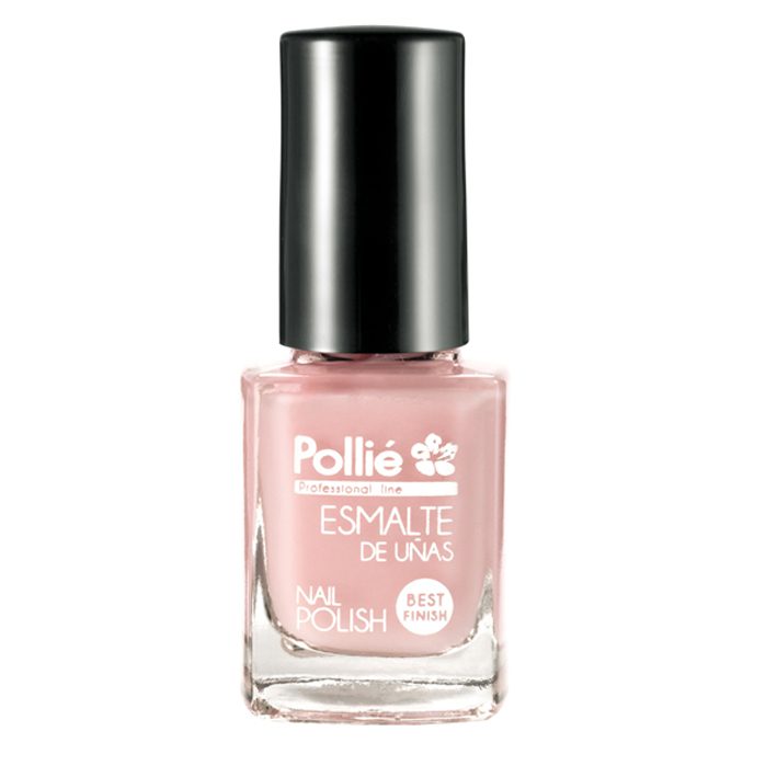 Esmalte clásico uñas rosa 12ml manicura francesa