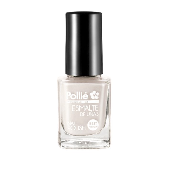 Esmalte clásico uñas blanco 12ml manicura francesa