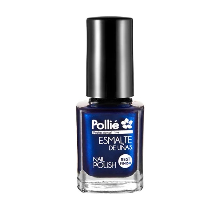 Esmalte Uñas Azul Metalizado 12ml