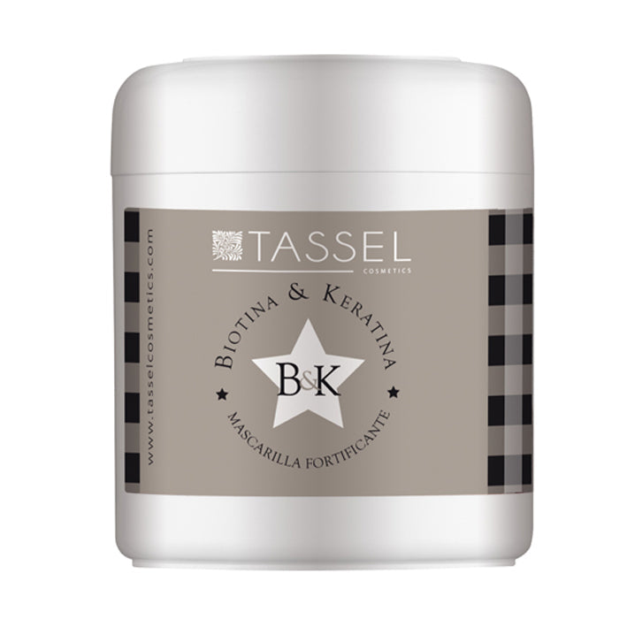 Mascarilla Capilar con Keratina y Biotina 500ml