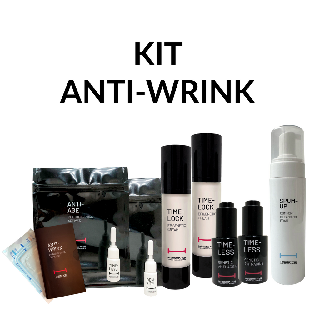 Kit ANTI-WRINK - Hilos Relleno Hissys Technologies