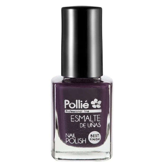 Esmalte Uñas Berenjena 12ml Ref. 04082