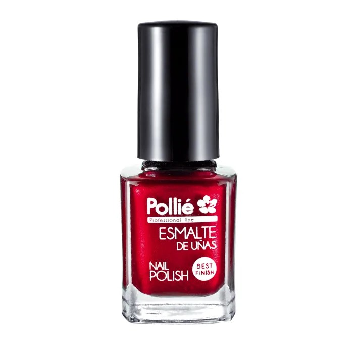 Esmalte Rojo Metalizado 12ml. Ref. 04295