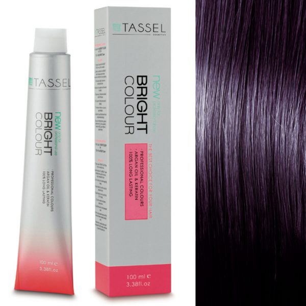 TINTES BRIGHT COLOUR TASSEL VIOLETAS 100ml