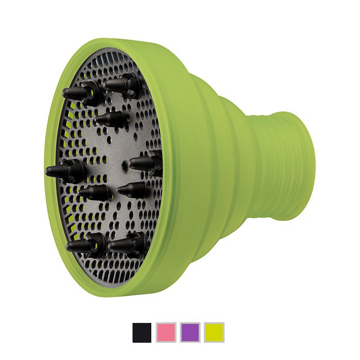 Difusor Plegable Verde Silicona