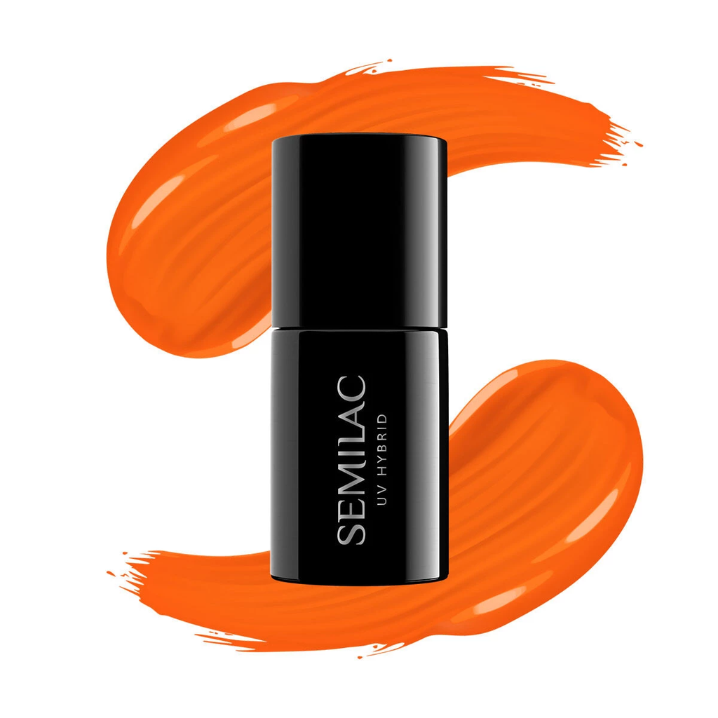 045 Semilac Electric Orange 7ml
