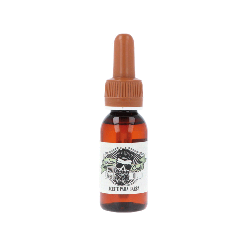 Aceite Barba 30ml Captain Cook