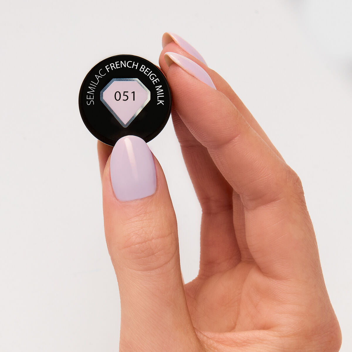 051 Semilac French Beige Milk 7ml