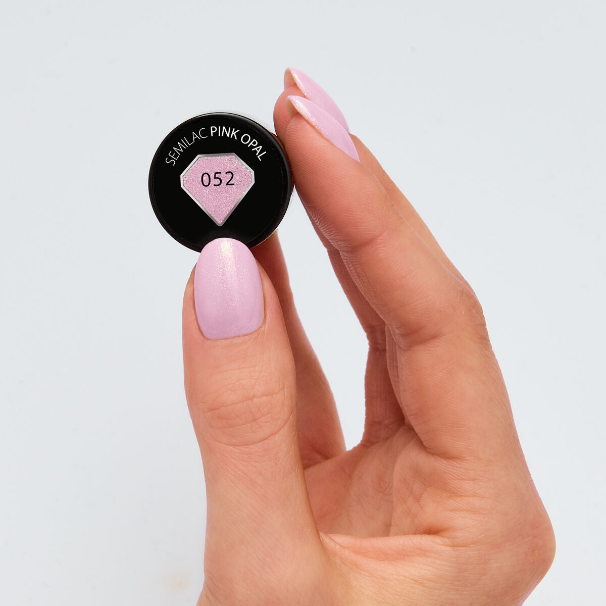 052 Semilac Pink Opal 7ml