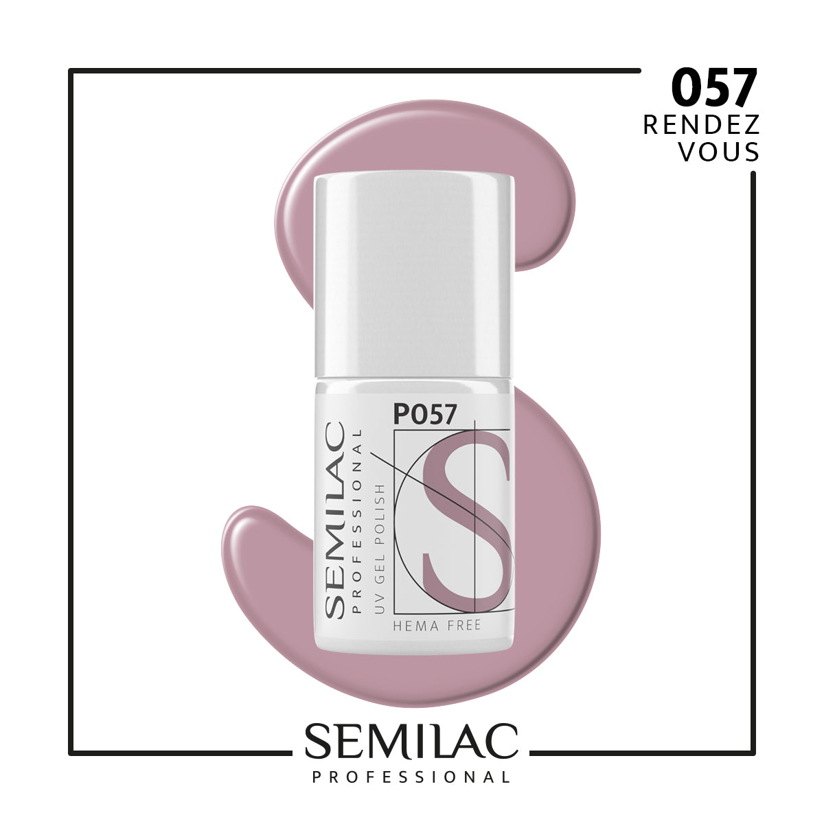 P057 Semilac Professional Rendez Vous 7ml