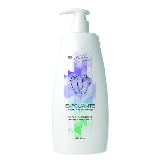 Exfoliante Tassel Pies 400ml