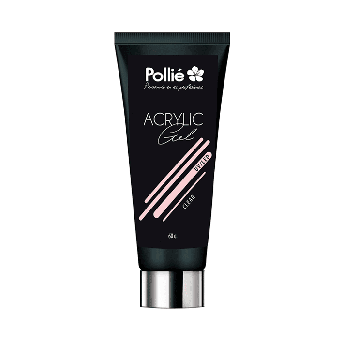 Acrylgel Pollie clear 60 grs