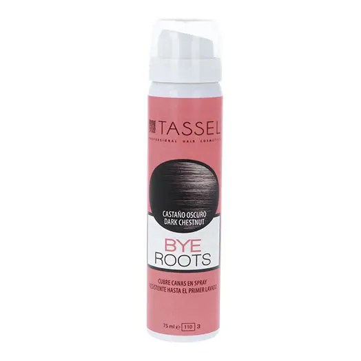 Retoca raíces Castaño Oscuro Tassel 75ml