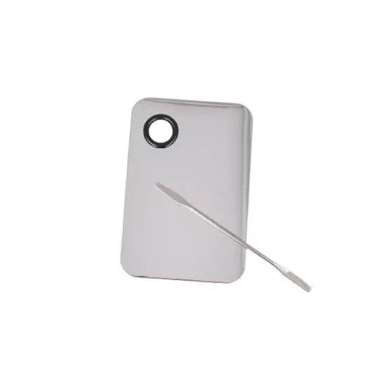 Paleta de mezcla metálica para nail art