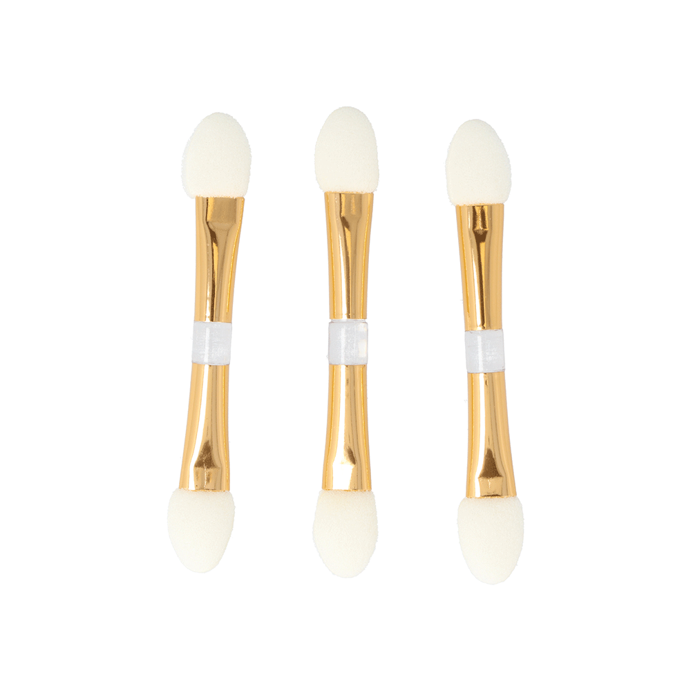 Bolsa 3 Pinceles Aplicador Sombra Doble