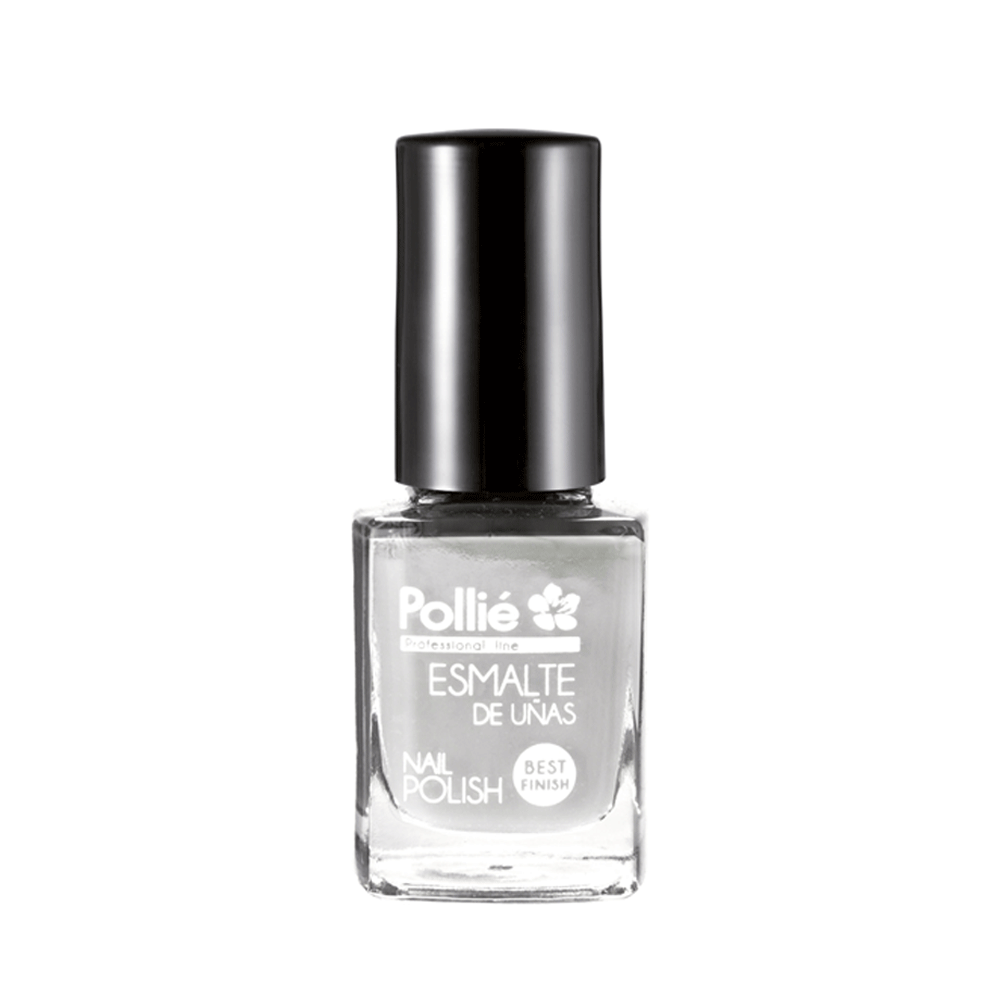 Esmalte clásico uñas Gris Pastel 12ml Ref. 08038