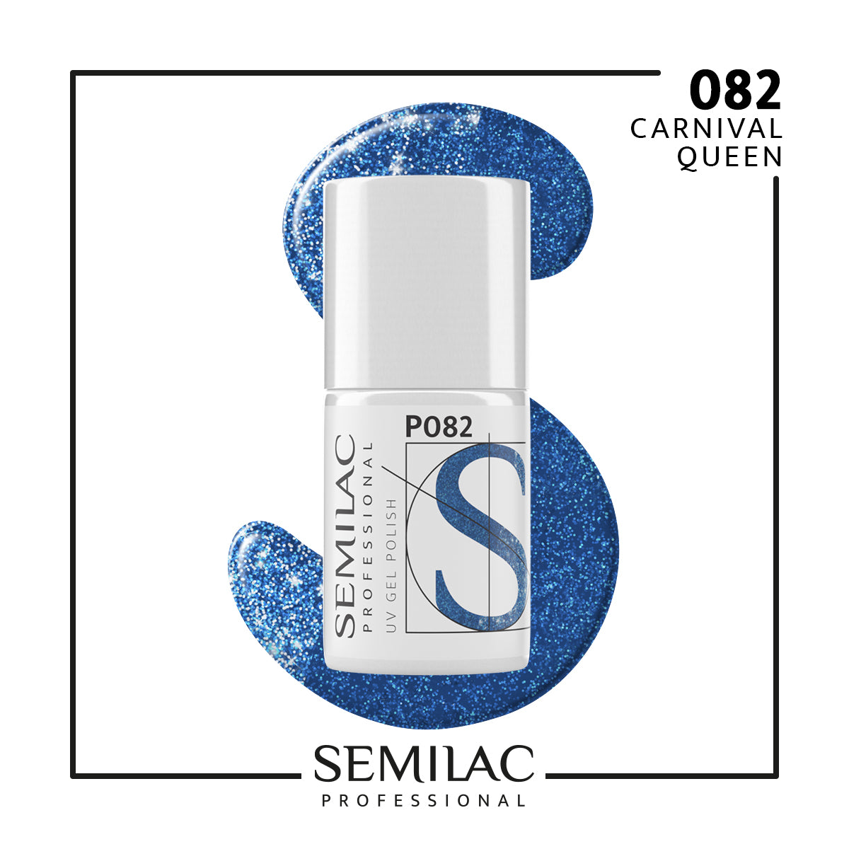 P082 Semilac Professional Carnival Queen 7 ml