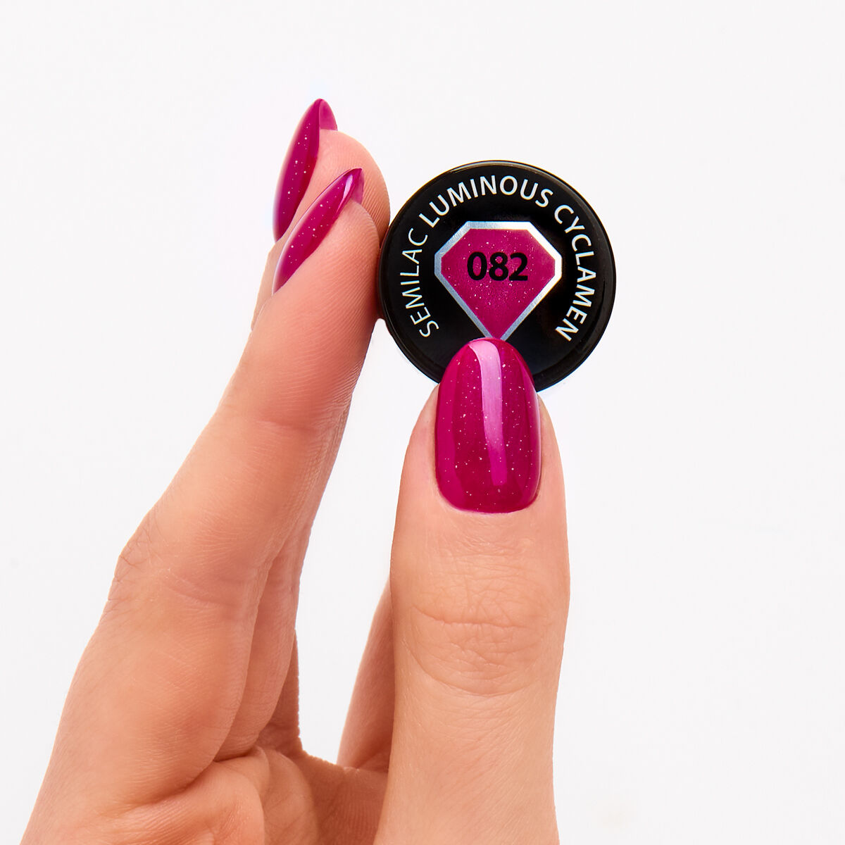 082 Semilac Luminous Cyclamen 7ml