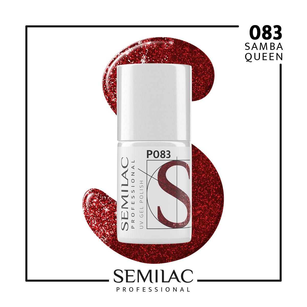 P083 Semilac Professional Samba Queen 7 ml