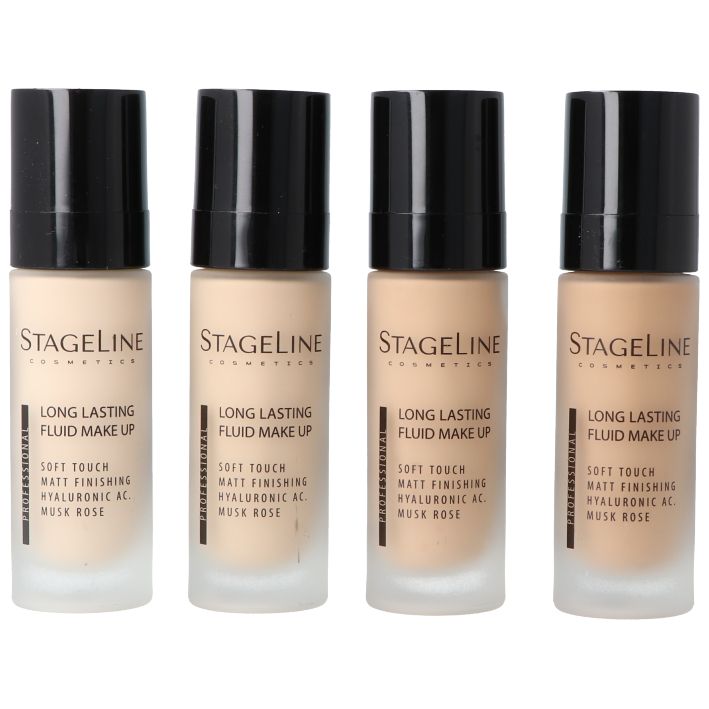 LONG LASTING FLUID MAKE-UP STAGELINE 30ml