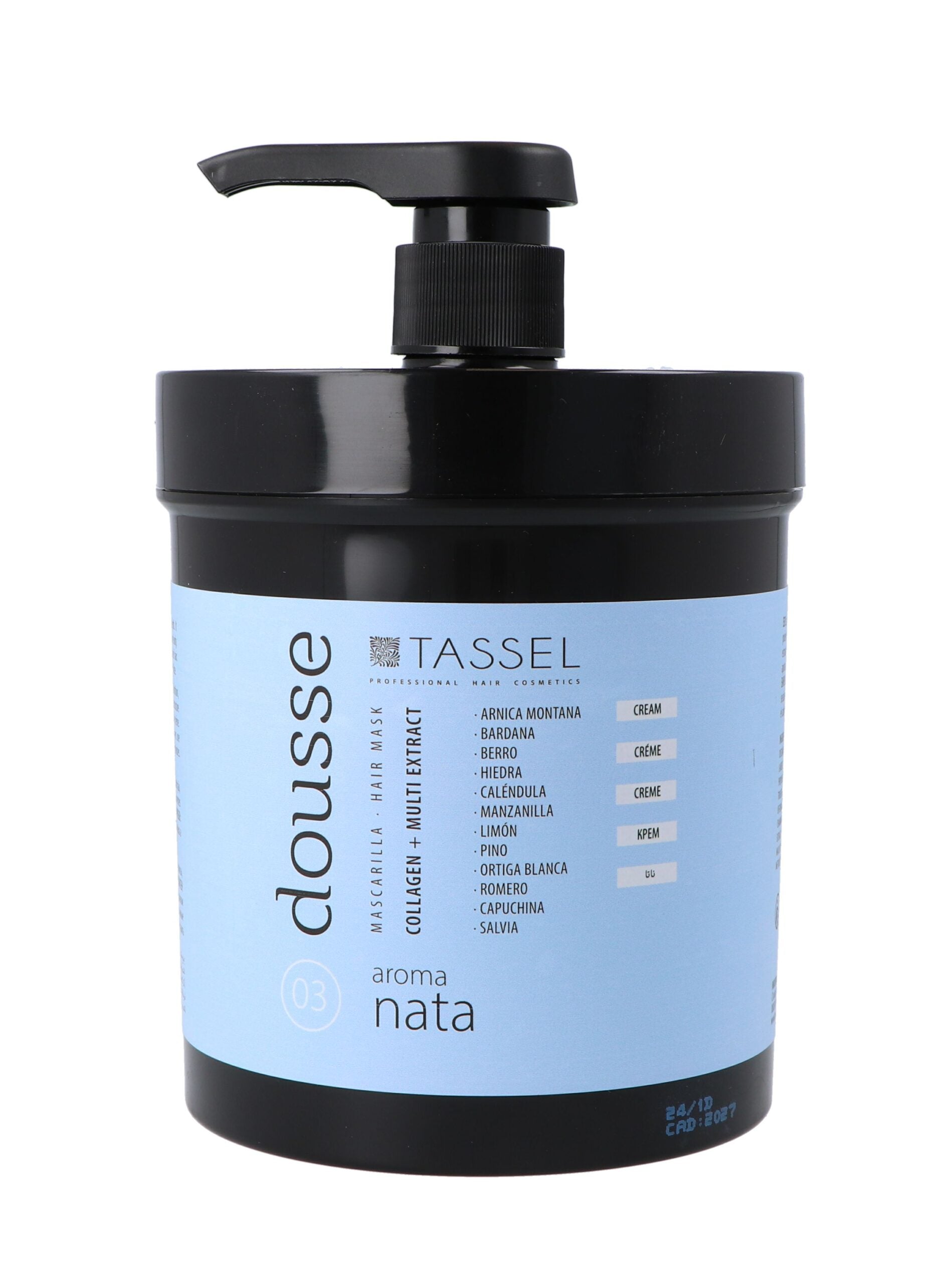 MASCARILLA CAPILAR NATA DOUSSE 1000ml