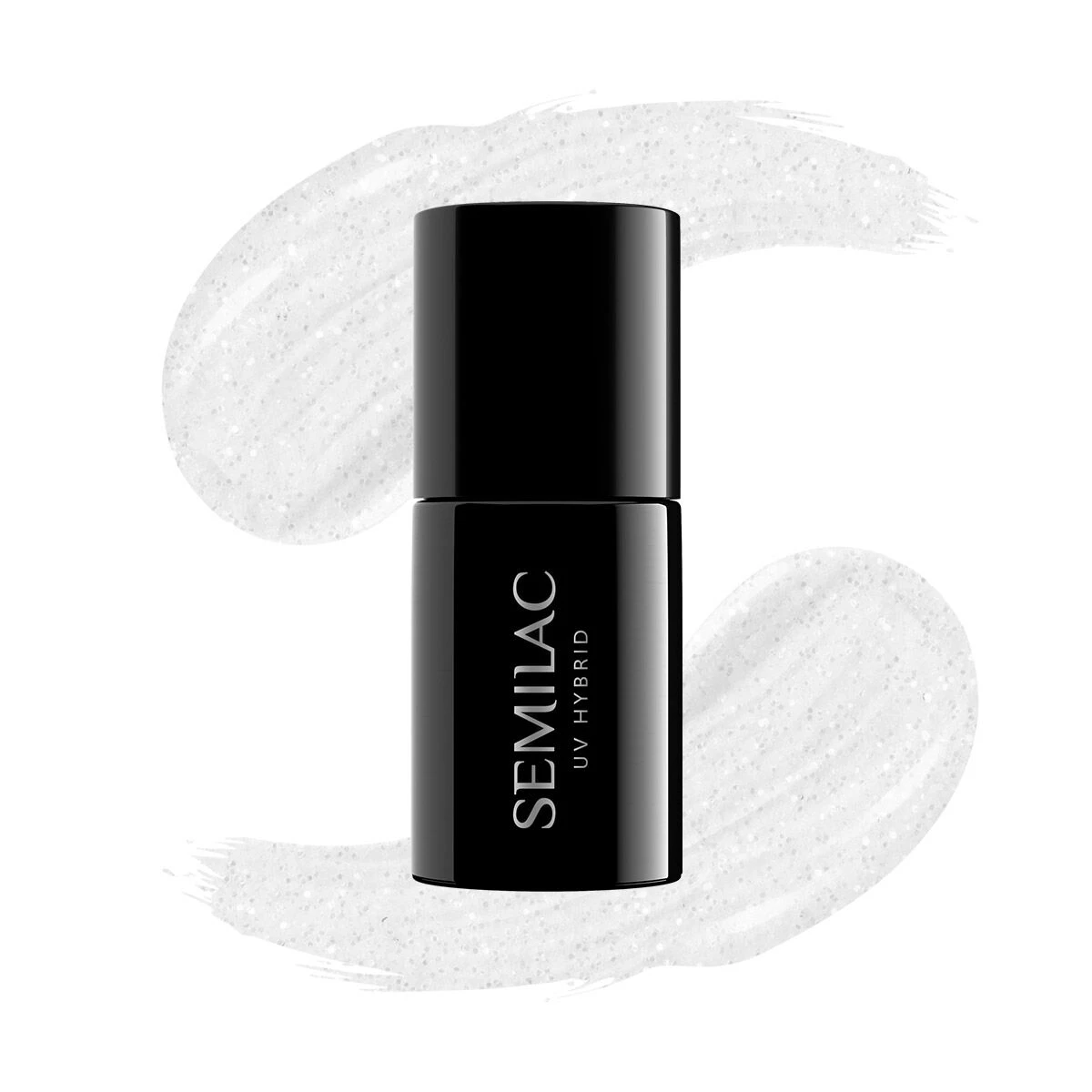 091 Semilac Glitter Milk 7ml