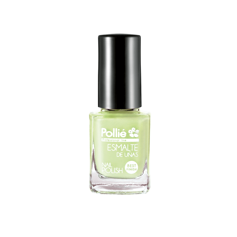 Esmalte clásico uñas Verde Pistacho 12ml Ref. 09237