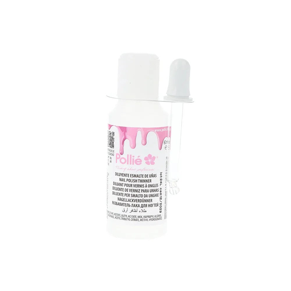 Diluyente Esmaltes de uñas 60ml Pollié