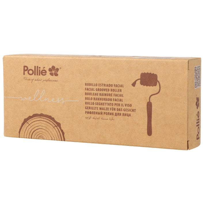 Rodillo estriado facial Maderoterapia REF.09330