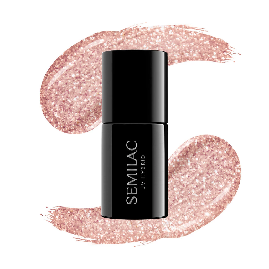 094 Semilac Pink Gold 7ml