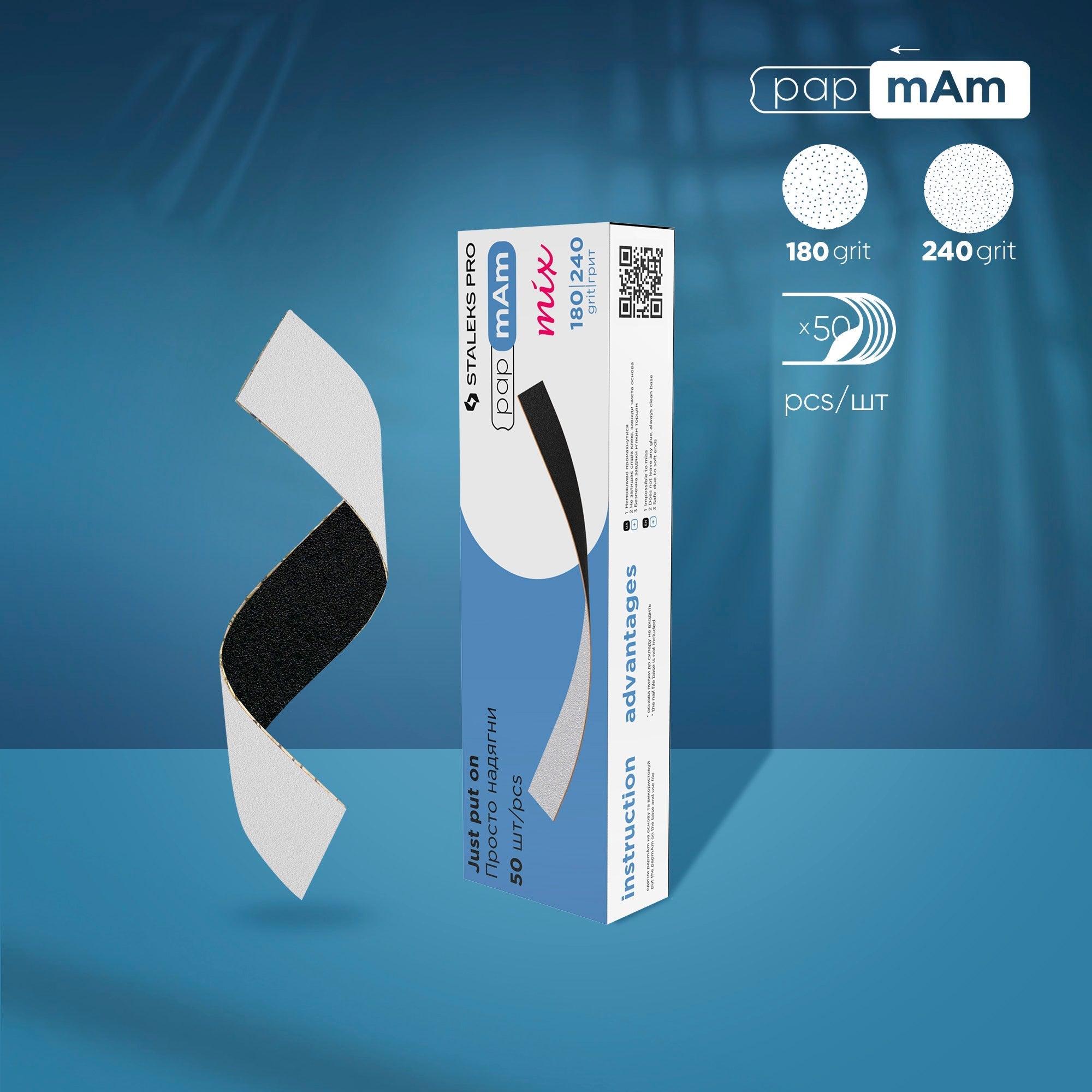 Fundas Limas BLANCA Y NEGRA Expert 22 papmAm MIX - 25 unds