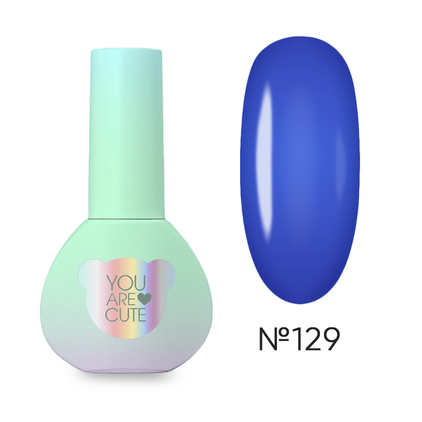 YOU ARE CUTE Color 129 Stained Glass 5ml