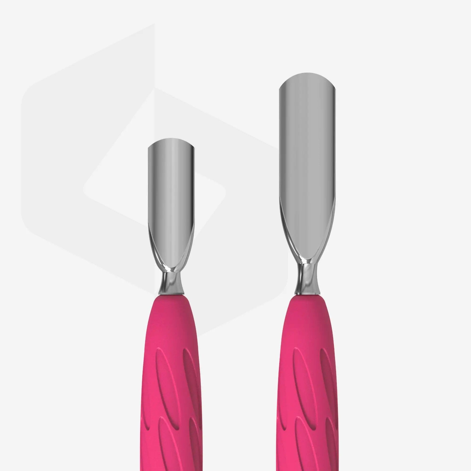 Empujador Staleks con mango de silicona UNIQ 10 TIPO 1