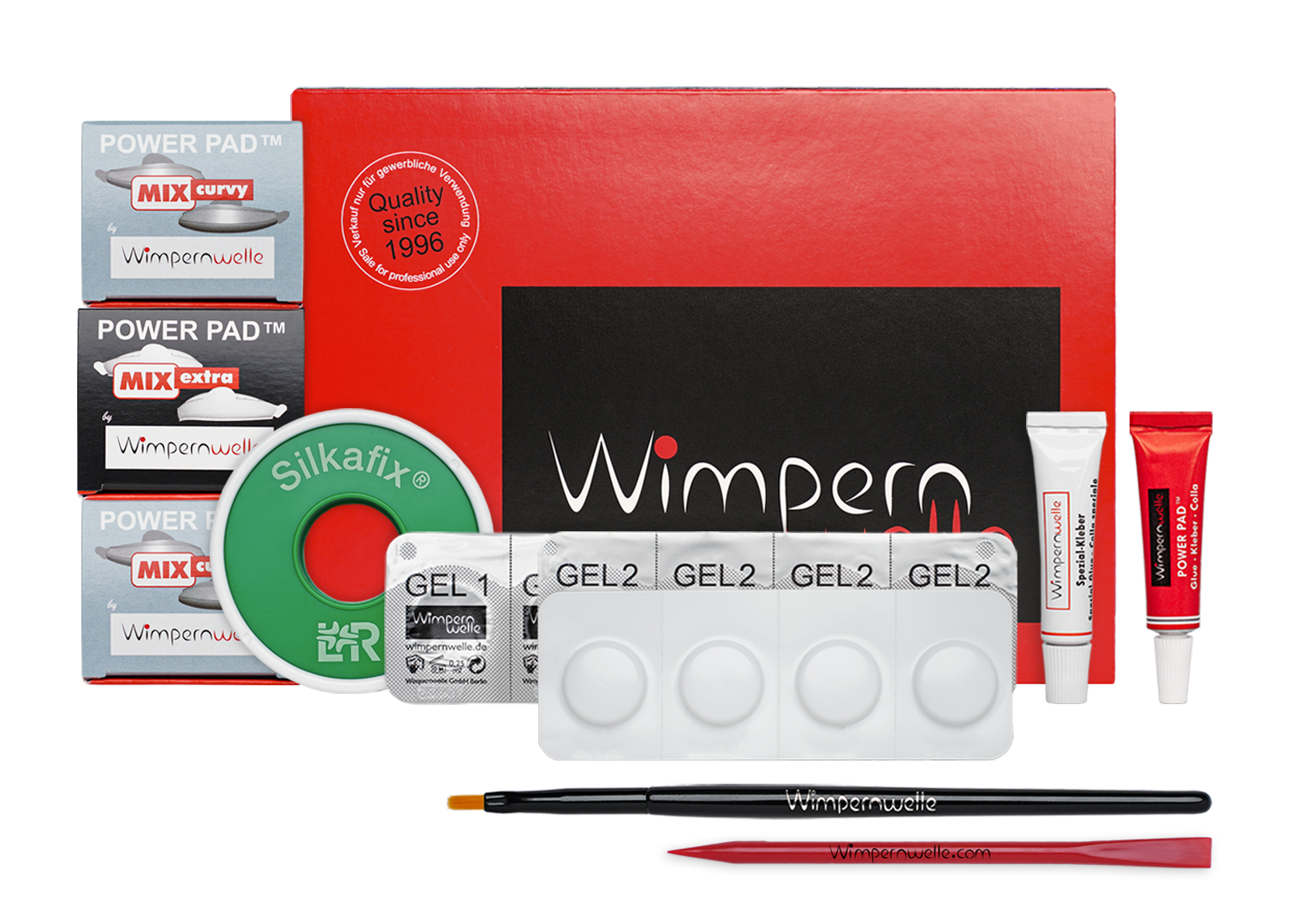 Kit Lifting de Pestañas Power Pad Wimpernwelle - 24 sesiones