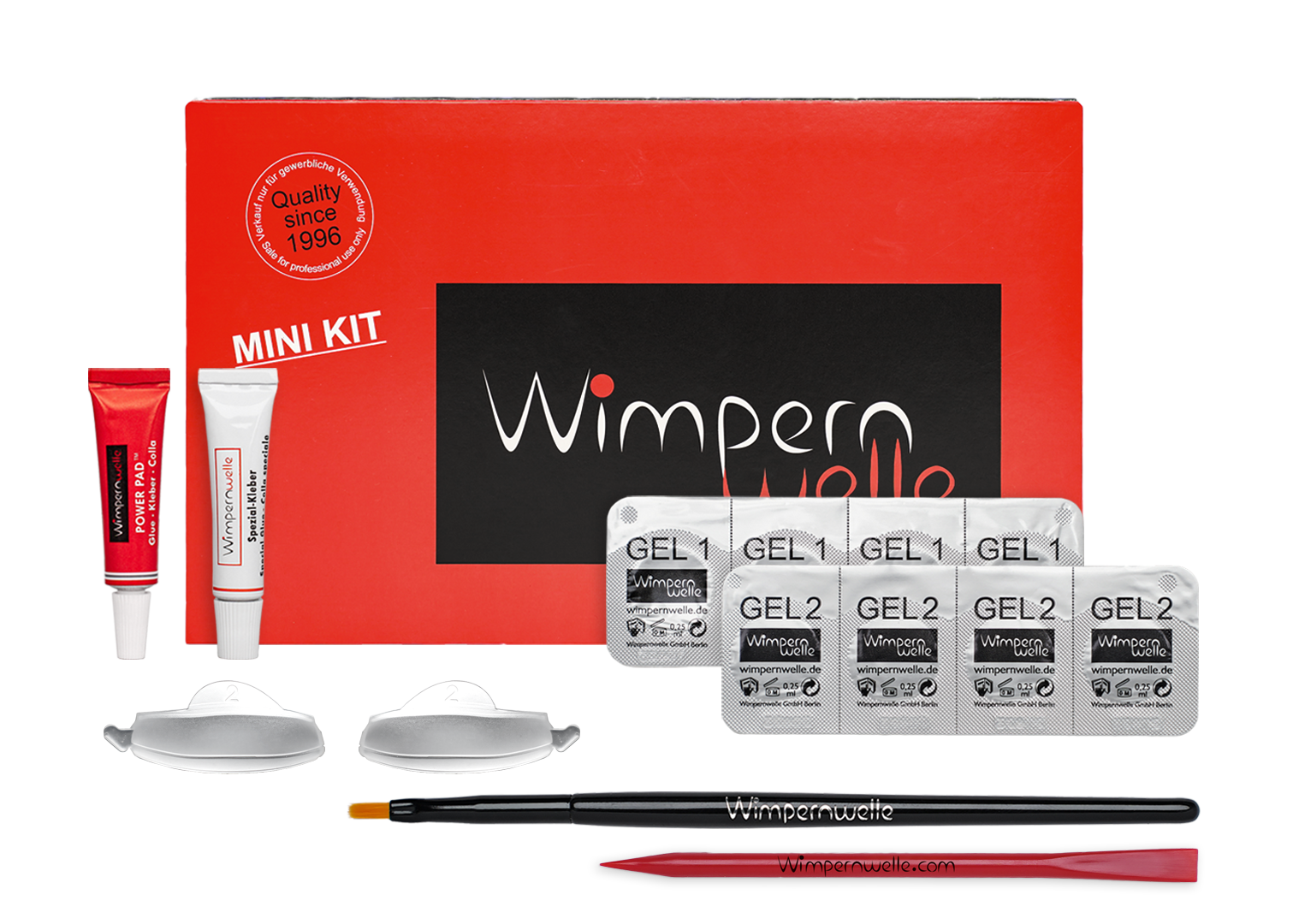 Mini Kit Lifting de pestañas Wimpernwelle - 8 sesiones