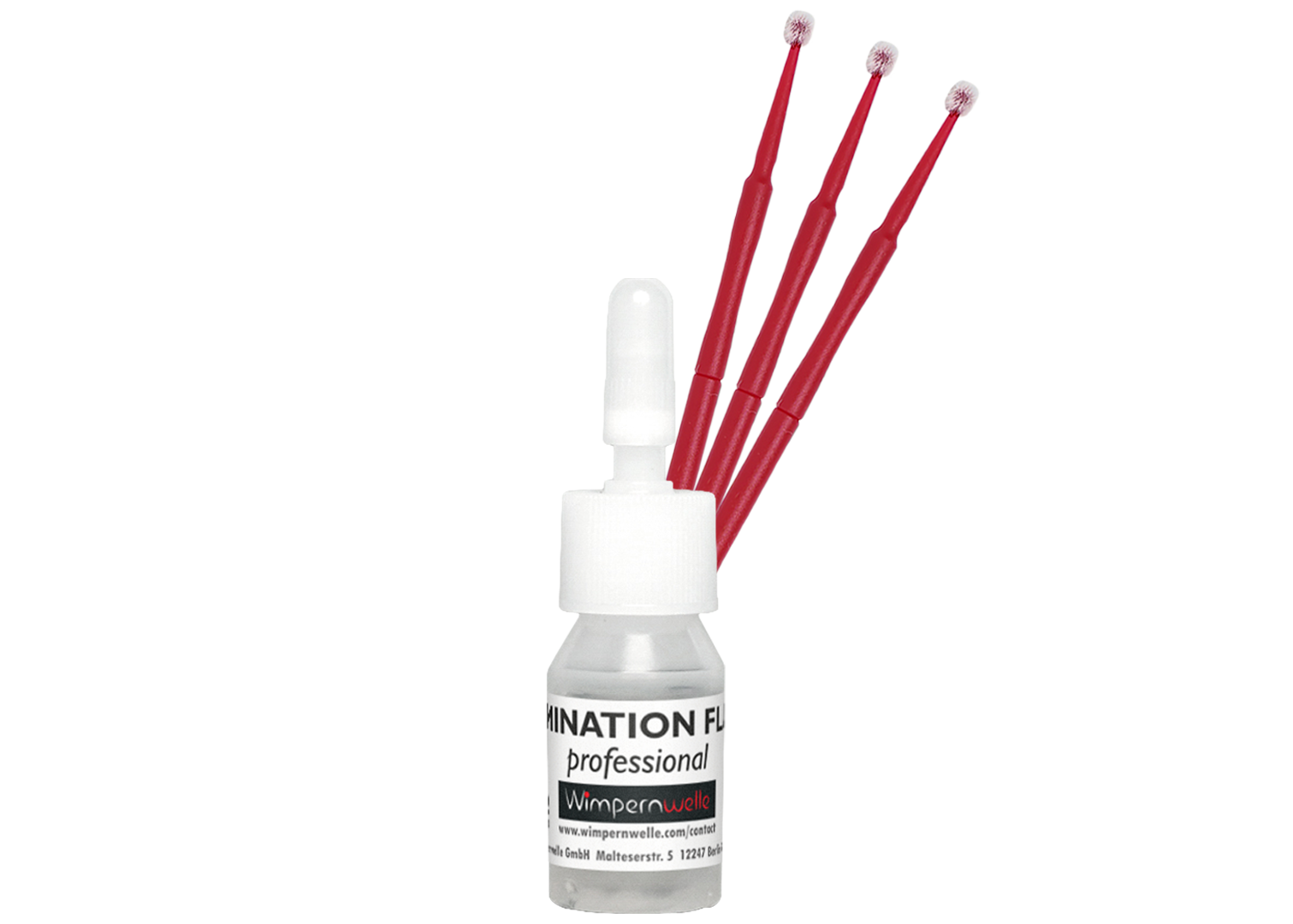 Fluido de laminación Keratin Booster 3 ML + 25 Microcepillos