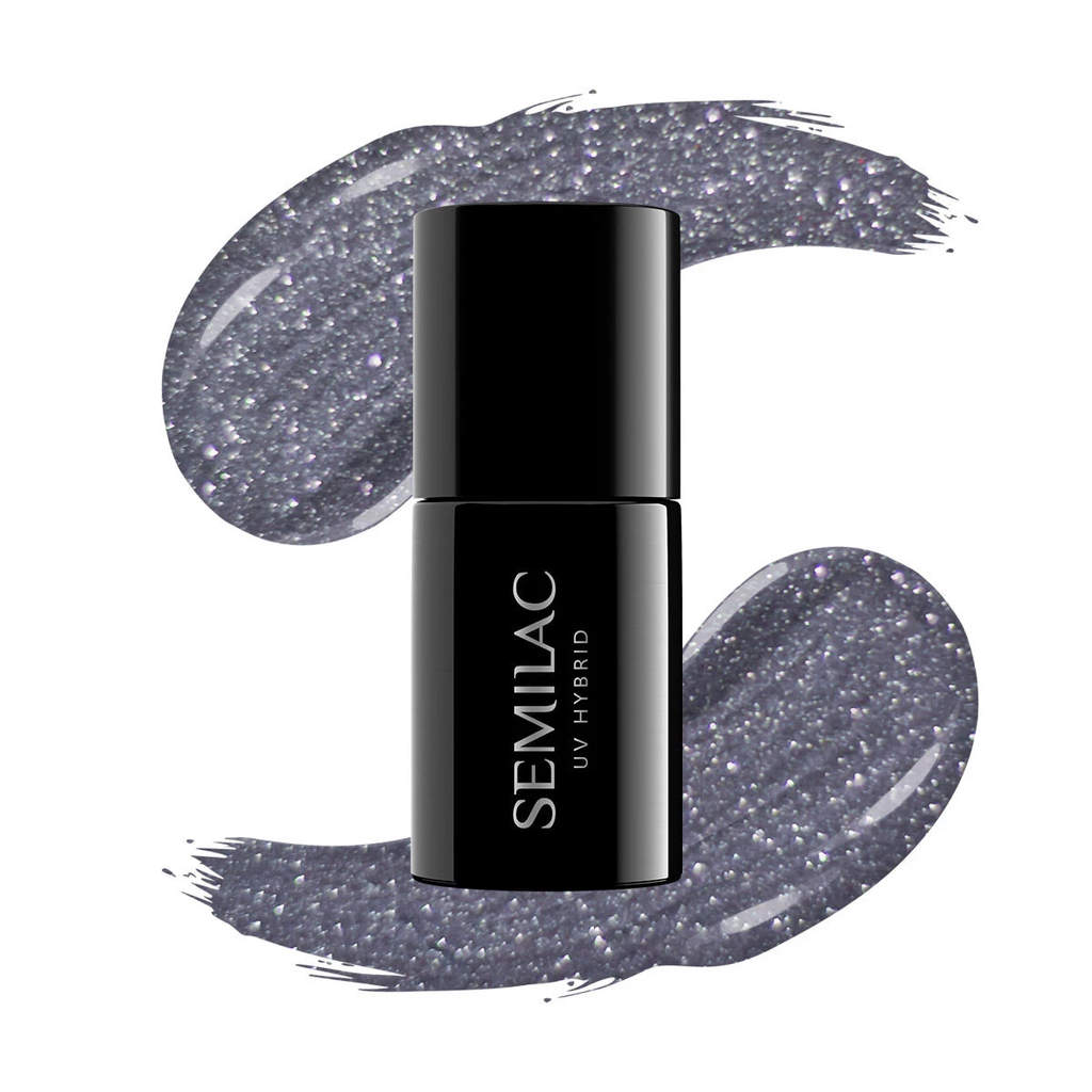 107 Semilac Steel Gray 7ml