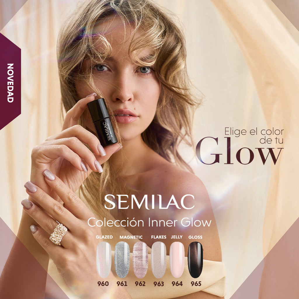 965 Semilac Chocolate Gloss 7 ml