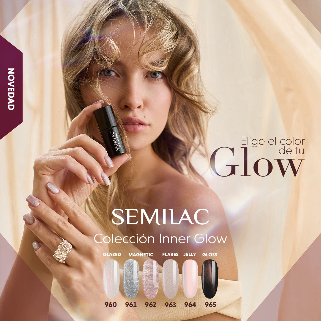 965 Semilac Chocolate Gloss 7 ml