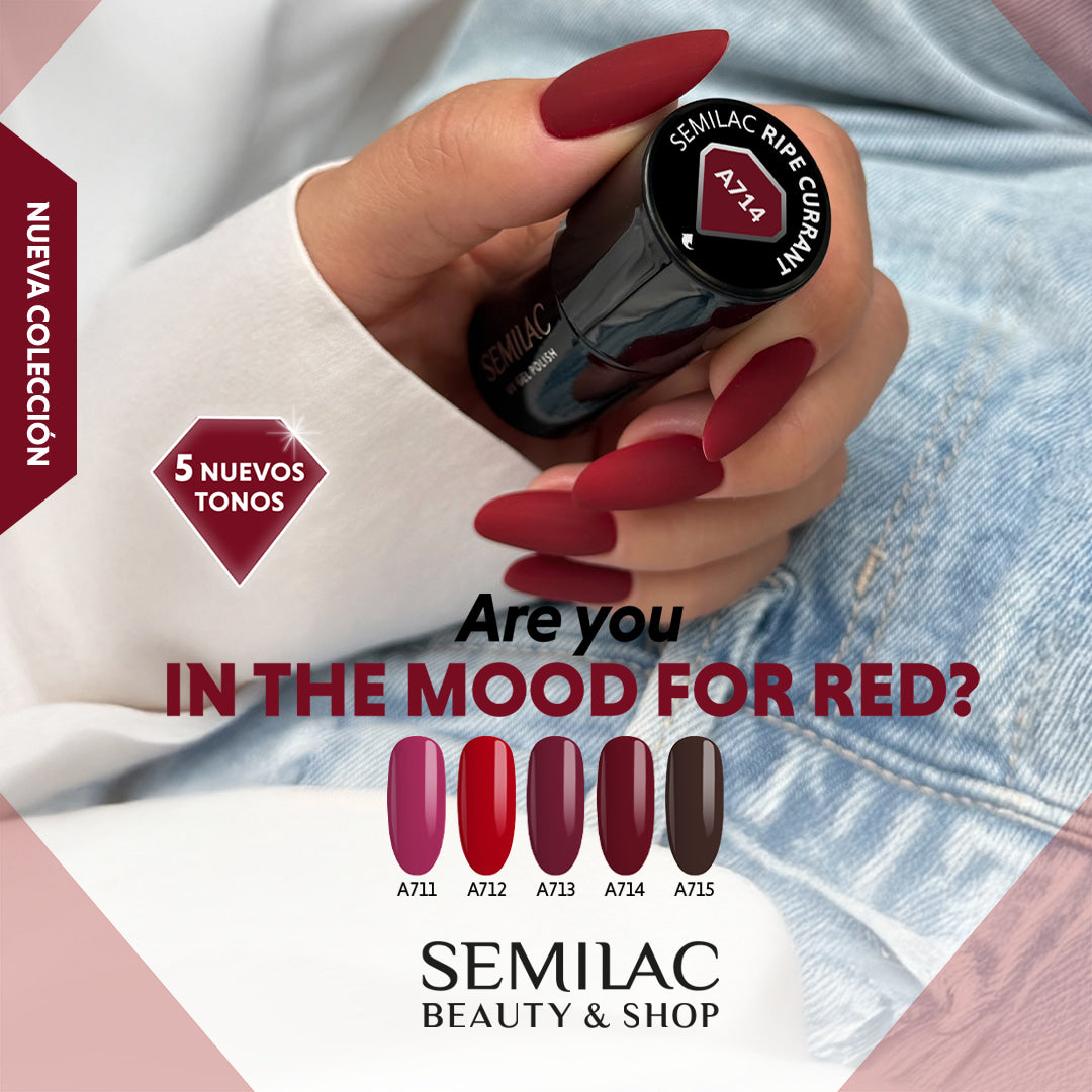 A714 Semilac Ripe Currant 7 ml